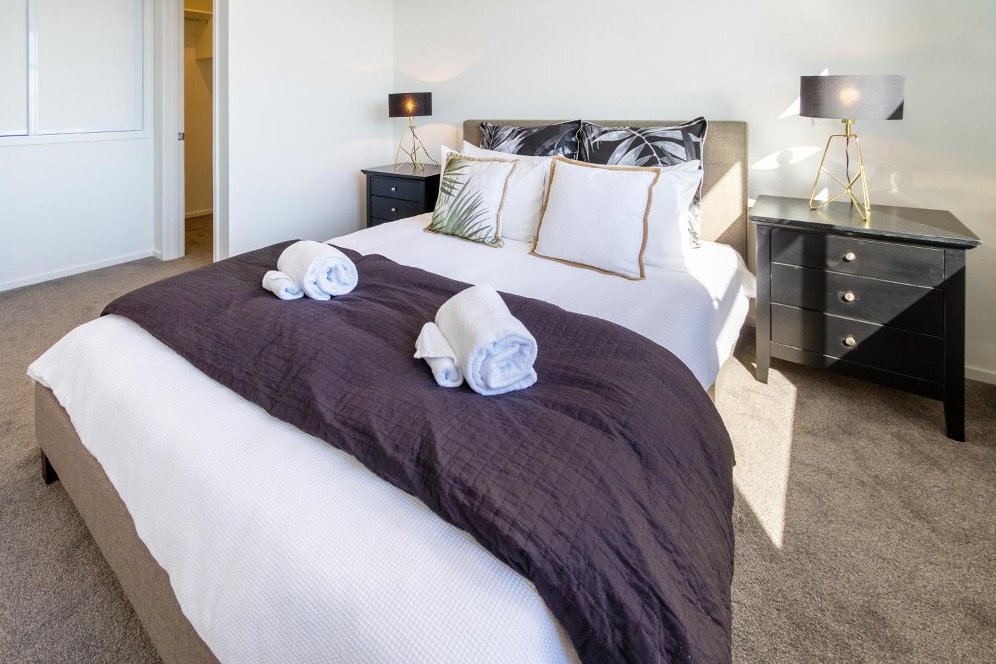 Central Escape On Cashel Street 2 Bed 2 Bath Christchurch Eksteriør bilde