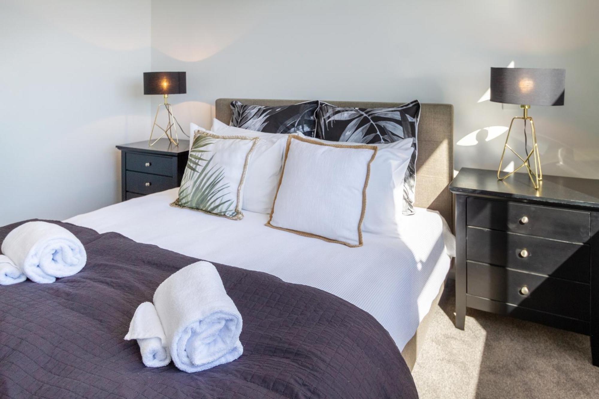 Central Escape On Cashel Street 2 Bed 2 Bath Christchurch Eksteriør bilde