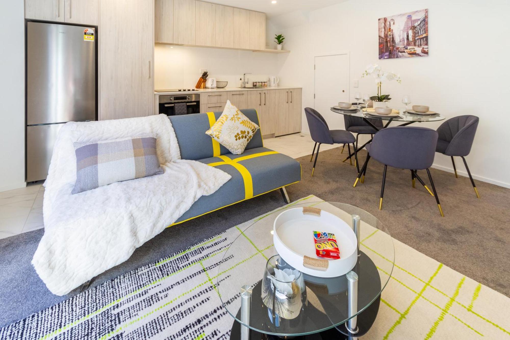 Central Escape On Cashel Street 2 Bed 2 Bath Christchurch Eksteriør bilde
