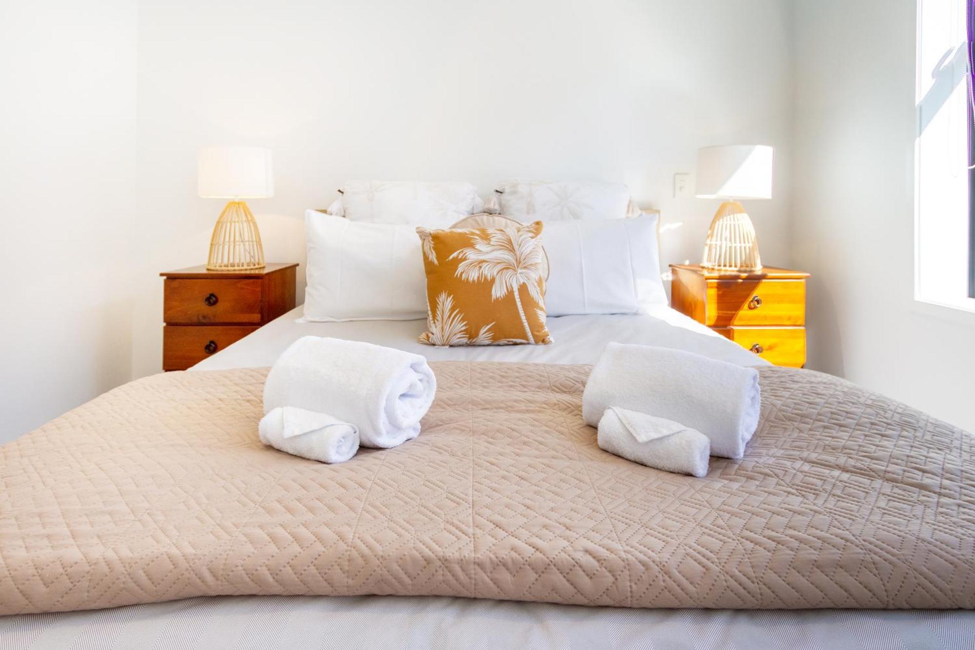 Central Escape On Cashel Street 2 Bed 2 Bath Christchurch Eksteriør bilde