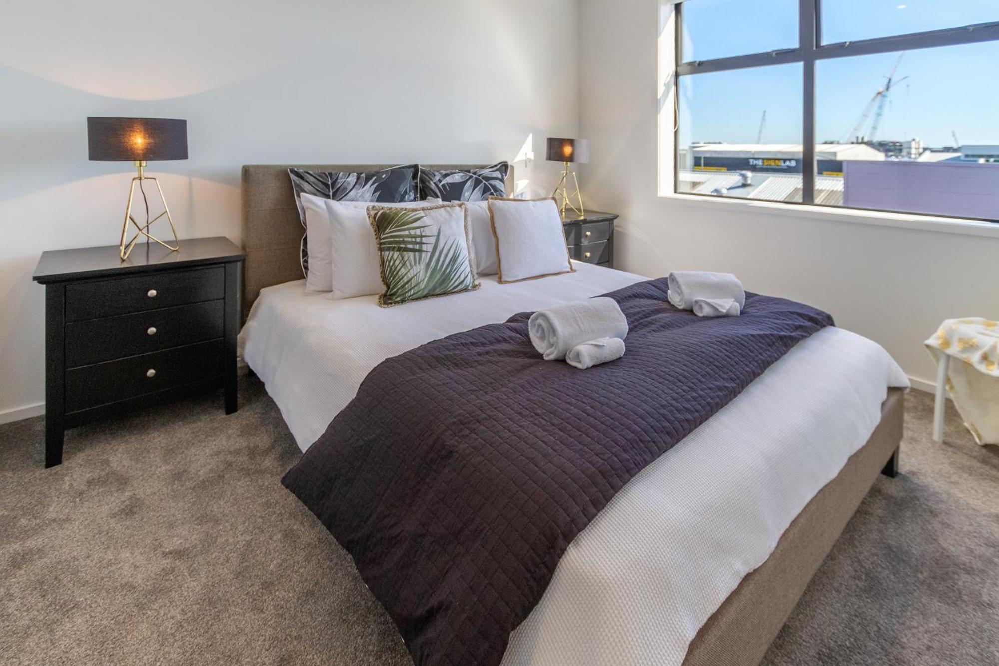 Central Escape On Cashel Street 2 Bed 2 Bath Christchurch Eksteriør bilde