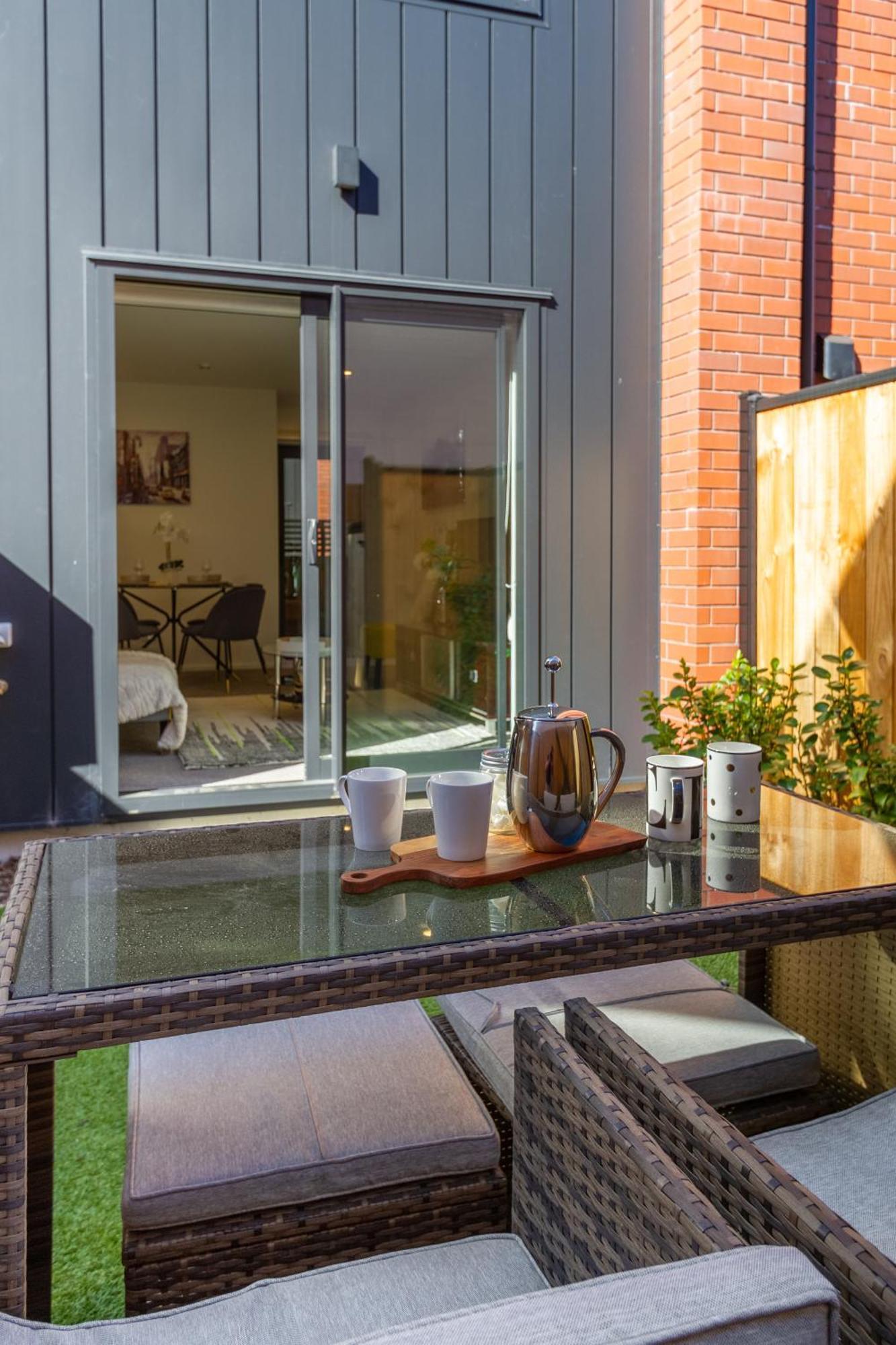 Central Escape On Cashel Street 2 Bed 2 Bath Christchurch Eksteriør bilde