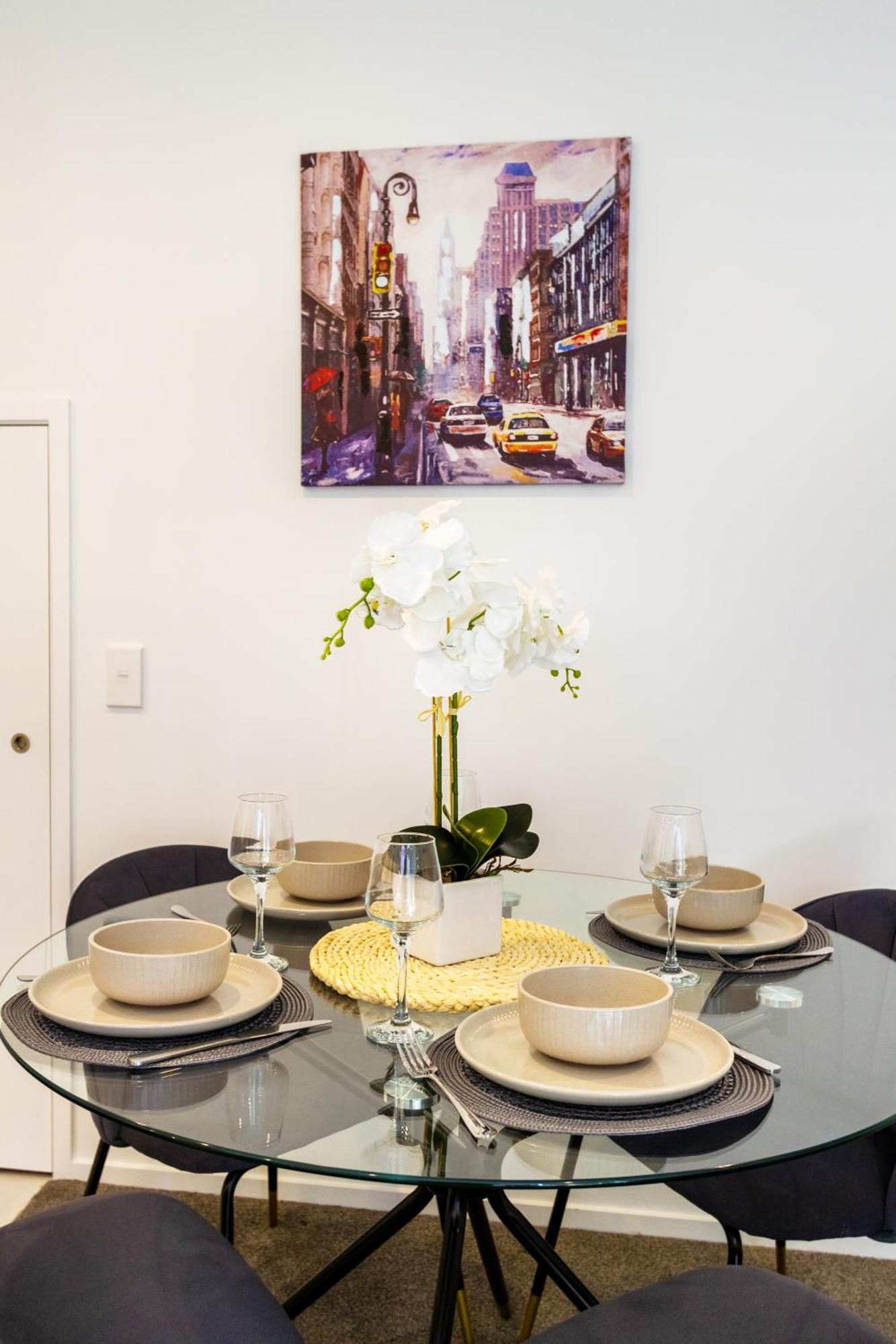 Central Escape On Cashel Street 2 Bed 2 Bath Christchurch Eksteriør bilde
