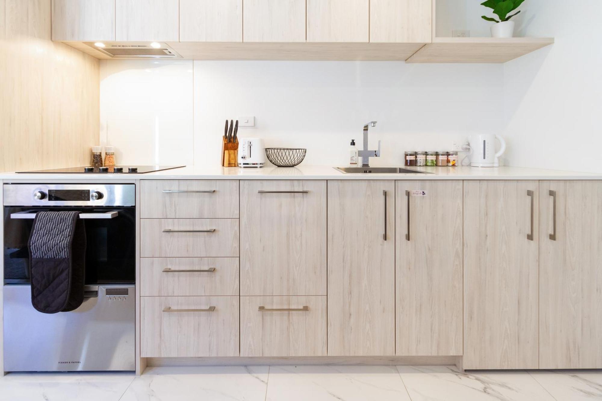 Central Escape On Cashel Street 2 Bed 2 Bath Christchurch Eksteriør bilde
