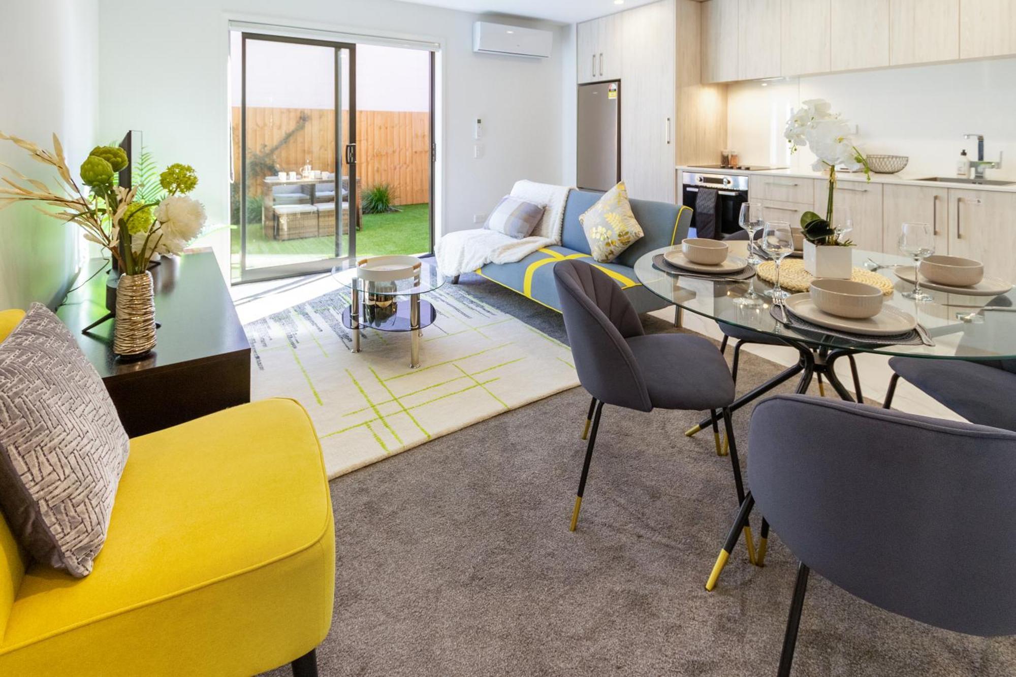 Central Escape On Cashel Street 2 Bed 2 Bath Christchurch Eksteriør bilde